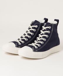 CONVERSE コンバース AS LIGHT FREELACE HI オールスター ライト フリーレース HI 31307131 NAVY