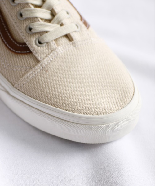 And A（アンドエー）の「VANS ヴァンズ / OLD SKOOL オールドスクール デザートツイル キャンバスローカットスニーカー / VN0A5KRSBD4 VN0A5JMIBUE（スニーカー・レディース・ベージュ/オリーブ・23cm/24cm/23.5cm/24.5cm）」の13枚目の写真