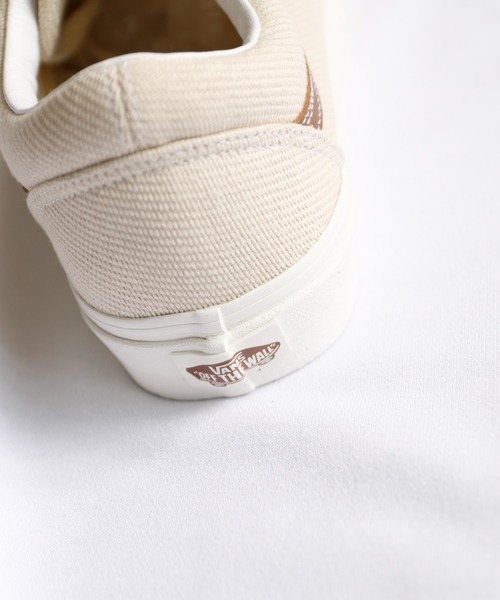 And A（アンドエー）の「VANS ヴァンズ / OLD SKOOL オールドスクール デザートツイル キャンバスローカットスニーカー / VN0A5KRSBD4 VN0A5JMIBUE（スニーカー・レディース・ベージュ/オリーブ・23cm/24cm/23.5cm/24.5cm）」の15枚目の写真