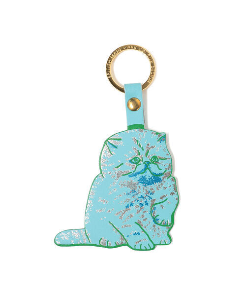 Ray BEAMS（レイビームス）の「ARK / KITTEN キーホルダー（その他小物・レディース・サックスブルー/レッド系その他3・ONE SIZE）」の2枚目の写真