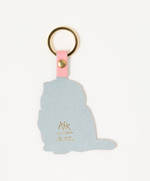 Ray BEAMS（レイビームス）の「ARK / KITTEN キーホルダー（その他小物・レディース・サックスブルー/レッド系その他3・ONE SIZE）」の6枚目の写真