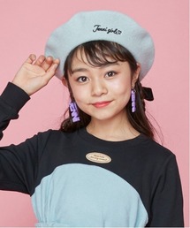 2wayリボン付きベレー