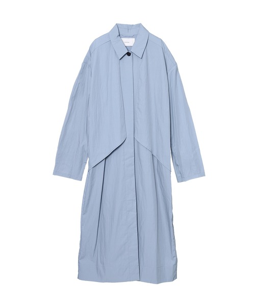 TODAYFUL（トゥデイフル）の「TODAYFUL Washer Trench Coat 12220001（トレンチコート・レディース・ブラウン/オフホワイト/ブルー・MEDIUM/LARGE）」の19枚目の写真