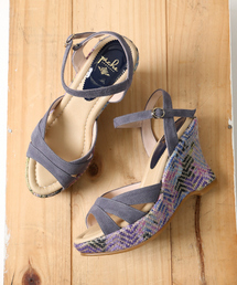 PICHE ABAHOUSE | 【BAILA6月号掲載】クッションソールサンダル(サンダル)