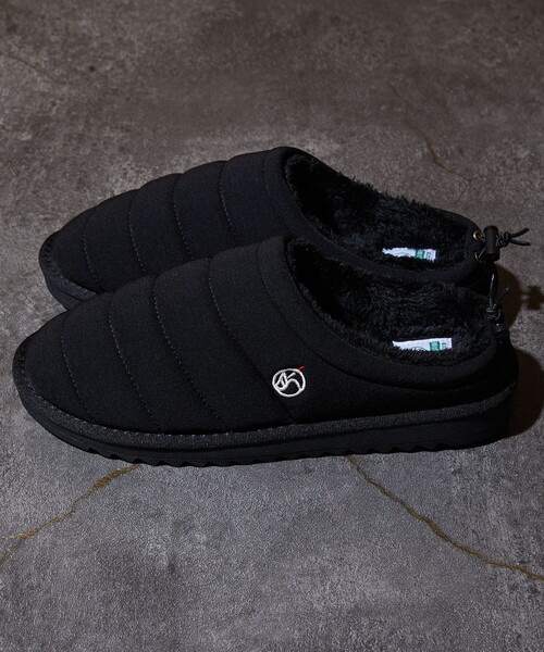 FREAK'S STORE（フリークスストア）の「WEB限定 FREAK'S STORE OUTDOORS/フリークスアウトドアーズ CAMP MOC/キャンプモック/スリッポン/ファーサンダル（スリッポン・メンズ・ブラック/オリーブ/グレー系その他/レオパード・23/24/25/26/27/28）」の15枚目の写真