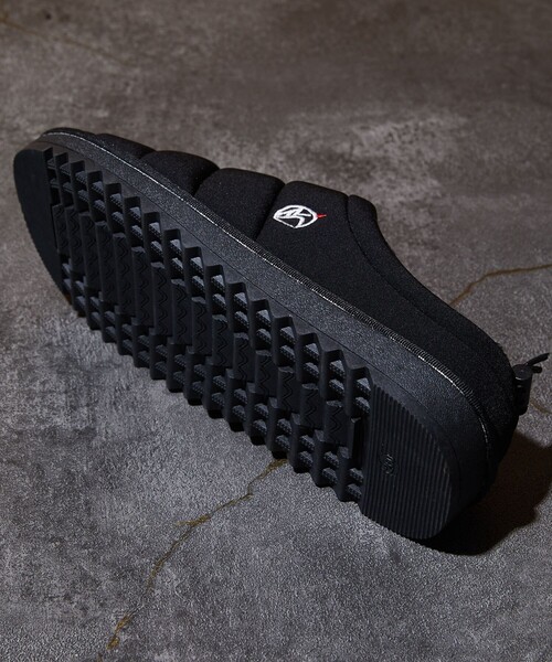 FREAK'S STORE（フリークスストア）の「WEB限定 FREAK'S STORE OUTDOORS/フリークスアウトドアーズ CAMP MOC/キャンプモック/スリッポン/ファーサンダル（スリッポン・メンズ・ブラック/オリーブ/グレー系その他/レオパード・23/24/25/26/27/28）」の14枚目の写真