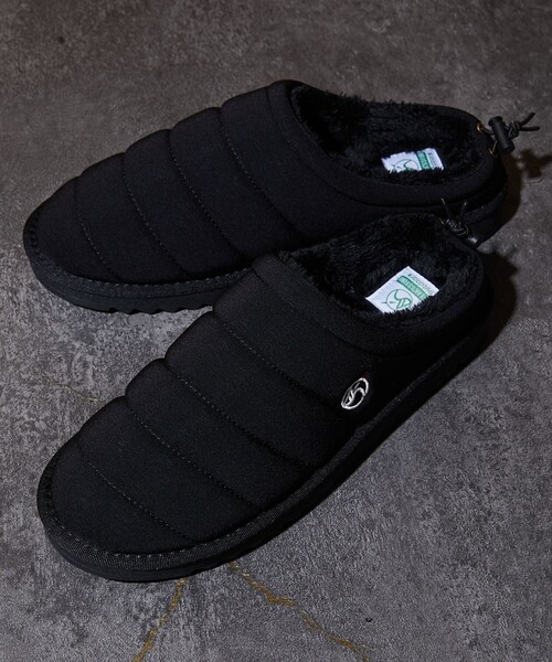 FREAK'S STORE（フリークスストア）の「WEB限定 FREAK'S STORE OUTDOORS/フリークスアウトドアーズ CAMP MOC/キャンプモック/スリッポン/ファーサンダル（スリッポン・メンズ・ブラック/オリーブ/グレー系その他/レオパード・23/24/25/26/27/28）」の17枚目の写真