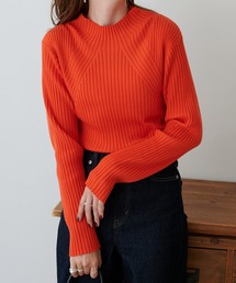 DISCOAT | 変形リブプルオーバー(ニット/セーター)