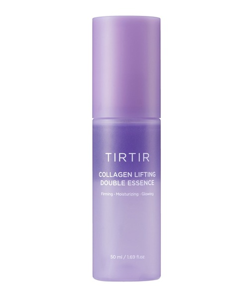 TIRTIR（ティルティル）の「【入荷禁止】COLLAGEN LIFTING DOUBLE ESSENSE（化粧水・レディース・パープル・FREE）」の3枚目の写真