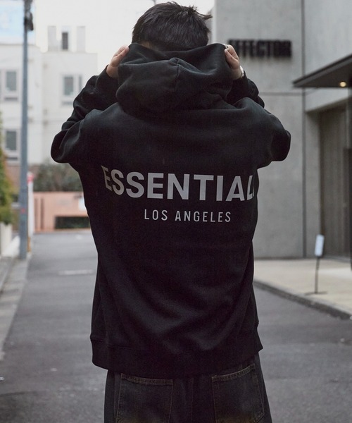 FOG ESSENTIALS（エフオージーエッセンシャルズ）の「FOG ESSENTIALS/エッセンシャルズ LA Limited 3M LOGO PULLOVER HOODIE プルオーバーパーカー（パーカー・メンズ・ブラック/グレー/ホワイト・M/L/XL/S）」の17枚目の写真