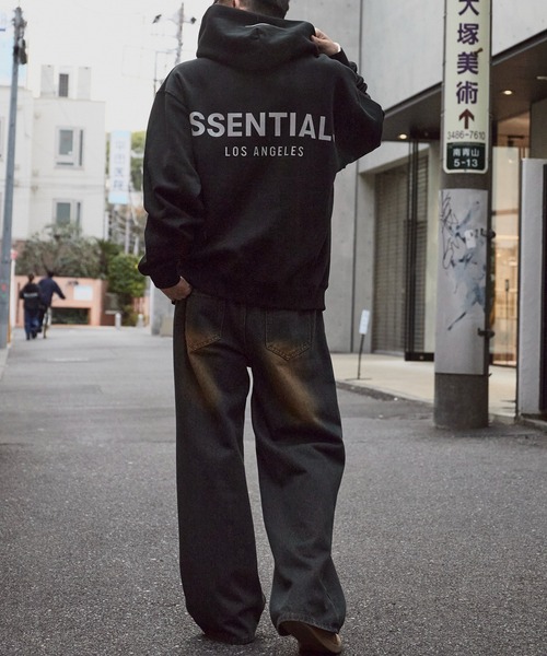 FOG ESSENTIALS（エフオージーエッセンシャルズ）の「FOG ESSENTIALS/エッセンシャルズ LA Limited 3M LOGO PULLOVER HOODIE プルオーバーパーカー（パーカー・メンズ・ブラック/グレー/ホワイト・M/L/XL/S）」の14枚目の写真
