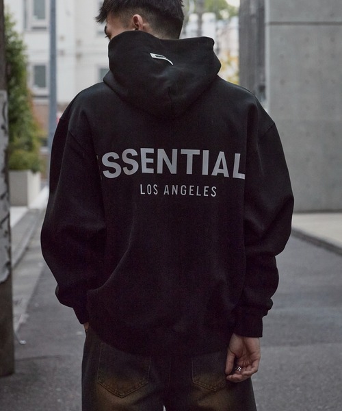 FOG ESSENTIALS（エフオージーエッセンシャルズ）の「FOG ESSENTIALS/エッセンシャルズ LA Limited 3M LOGO PULLOVER HOODIE プルオーバーパーカー（パーカー・メンズ・ブラック/グレー/ホワイト・M/L/XL/S）」の20枚目の写真