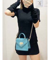 EVRIS | アームウォーマー2WAYタイトニットワンピース(ワンピース)