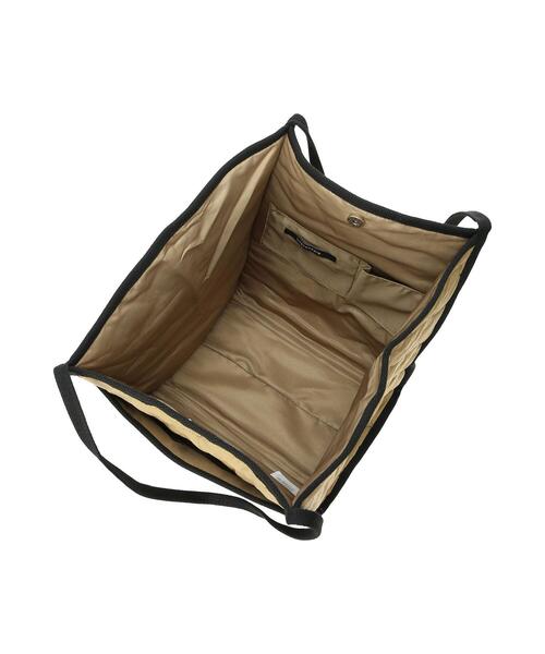 Lugnoncure（ルノンキュール）の「キルティングトートバッグ（ハンドバッグ・レディース・ブラック/カーキ・ﾌﾘ-）」の13枚目の写真