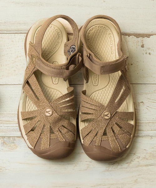 【KEEN】キーン サンダル ROSE SANDAL レディース KEEN サンダル ROSE SANDAL / ローズ レディース : ZOZOTOWN