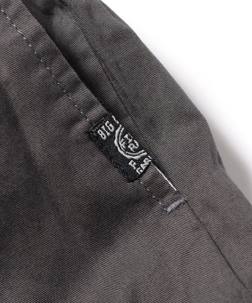 F.O.KIDS（エフオーキッズ）の「F.O.KIDS/エフオーキッズ ワイドタックパンツ（スラックス・キッズ・ブラック/ブラウン/ブルー・130/140）」の9枚目の写真
