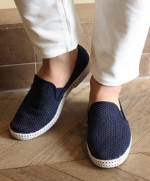 EDIFICE | ◇RIVIERAS/リベエラ CLASSICキャンバスメッシュスニーカー(スニーカー)