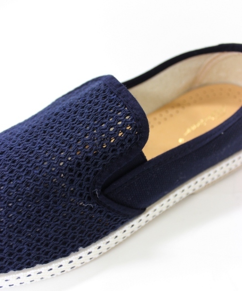 EDIFICE（エディフィス）の「◇RIVIERAS/リベエラ CLASSICキャンバスメッシュスニーカー（スニーカー・メンズ・ネイビー/イエロー/ブラック/グリーン/ブルー/ホワイト・40/42/44/43/41）」の11枚目の写真