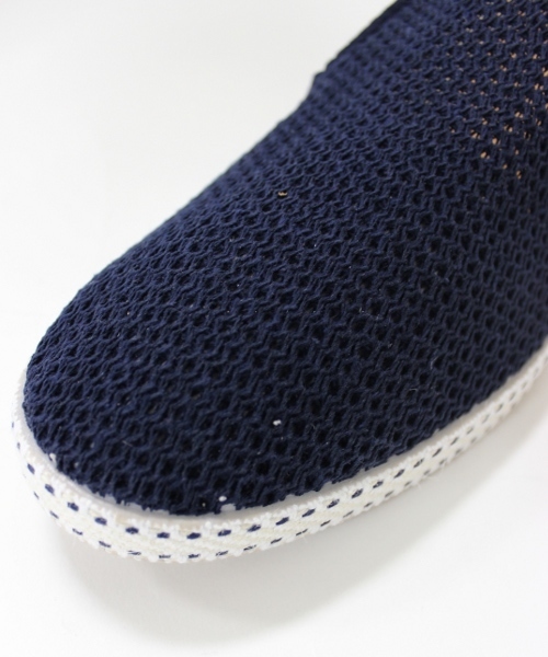 EDIFICE（エディフィス）の「◇RIVIERAS/リベエラ CLASSICキャンバスメッシュスニーカー（スニーカー・メンズ・ネイビー/イエロー/ブラック/グリーン/ブルー/ホワイト・40/42/44/43/41）」の12枚目の写真