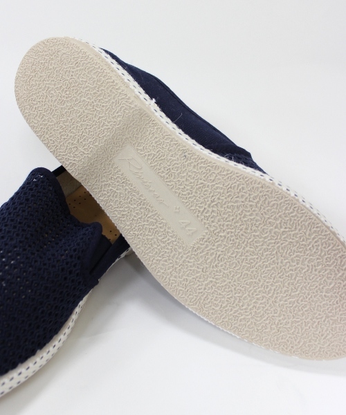 EDIFICE（エディフィス）の「◇RIVIERAS/リベエラ CLASSICキャンバスメッシュスニーカー（スニーカー・メンズ・ネイビー/イエロー/ブラック/グリーン/ブルー/ホワイト・40/42/44/43/41）」の13枚目の写真