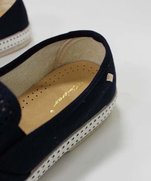 EDIFICE（エディフィス）の「◇RIVIERAS/リベエラ CLASSICキャンバスメッシュスニーカー（スニーカー・メンズ・ネイビー/イエロー/ブラック/グリーン/ブルー/ホワイト・40/42/44/43/41）」の15枚目の写真