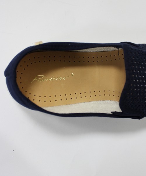 EDIFICE（エディフィス）の「◇RIVIERAS/リベエラ CLASSICキャンバスメッシュスニーカー（スニーカー・メンズ・ネイビー/イエロー/ブラック/グリーン/ブルー/ホワイト・40/42/44/43/41）」の16枚目の写真