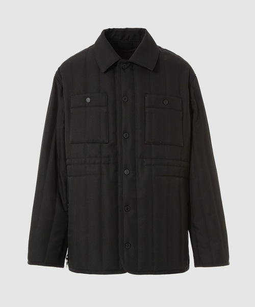 Padded Military Jacket