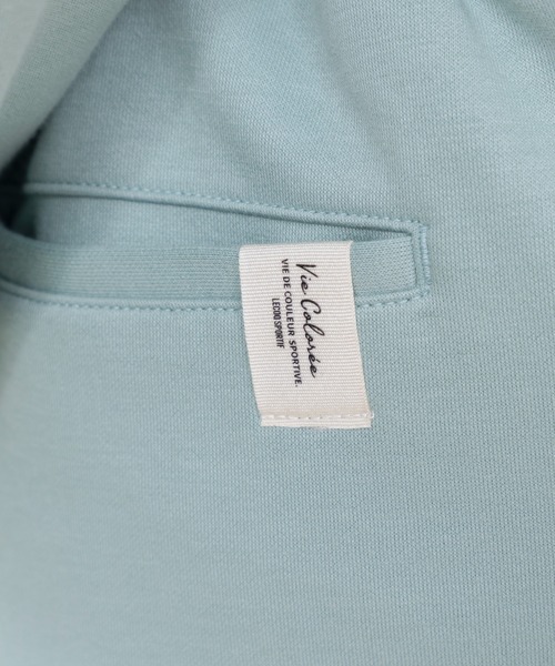 le coq sportif(ルコックスポルティフ)の「【WEB限定カプセルコレクション】 ダンボールスウェット ミドル丈スカート ルコック レディース スポーツ(スカート・レディース・ブラック/ブルー・SS/S/M(M)/L)」の12枚目の写真