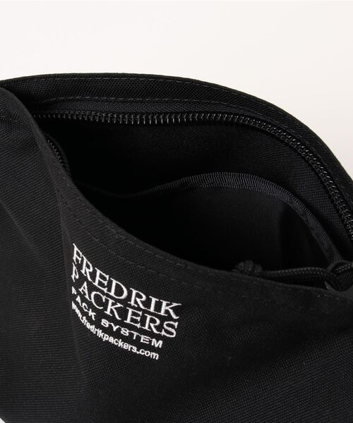 FREDRIK PACKERS(フレドリックパッカーズ)の「FREDRIK PACKERS / フレドリックパッカーズ / 1000D FAM SHOULDER <M>(ショルダーバッグ・レディース・ブラック/ブラウン系その他/オリーブ/レオパード/ホワイト・ONESIZE)」の13枚目の写真