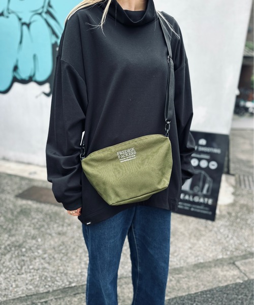 【セール】FREDRIK PACKERS / フレドリックパッカーズ / 1000D FAM SHOULDER <M>（ショルダーバッグ）｜FREDRIK PACKERS（フレドリックパッカーズ） 5,806円