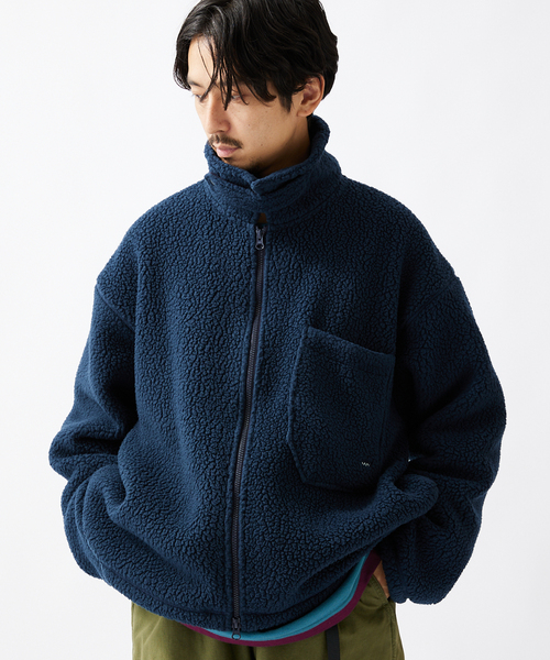JOURNAL STANDARD（ジャーナルスタンダード）の「【STONE MASTER×JOURNAL STANDARD】 別注 BOMBER JACKET（ブルゾン・メンズ・チャコールグレー/ネイビー・MEDIUM/LARGE）」の21枚目の写真