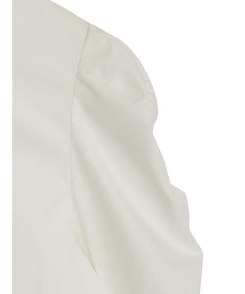Ameri（アメリ）の「2WAY SHOULDER TUCK BLOUSE（シャツ