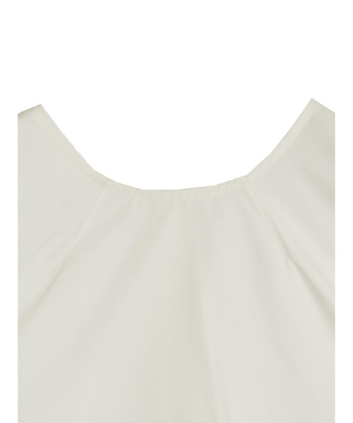 Ameri（アメリ）の「2WAY SHOULDER TUCK BLOUSE（シャツ
