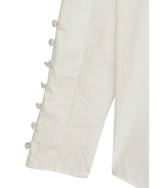 Ameri（アメリ）の「2WAY SHOULDER TUCK BLOUSE（シャツ