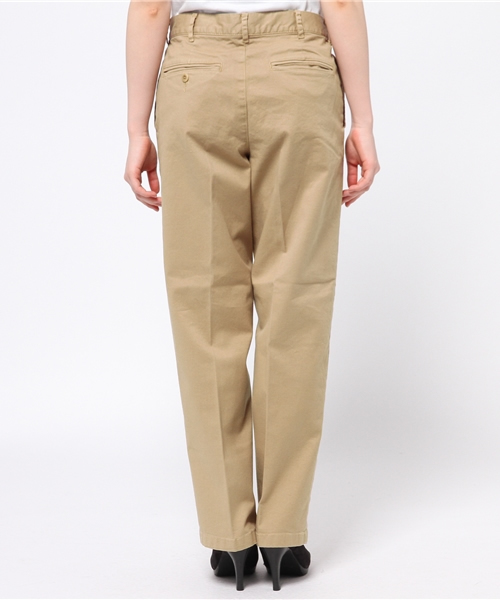 Rouge vif（ルージュヴィフ）の「ﾁﾉｸﾛｽﾊﾟﾝﾂ（チノパンツ・レディース・キャメル/ベージュ・36/34/38）」の5枚目の写真