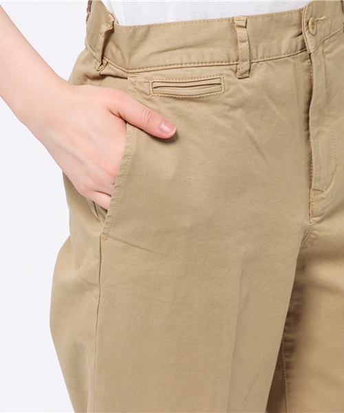 Rouge vif（ルージュヴィフ）の「ﾁﾉｸﾛｽﾊﾟﾝﾂ（チノパンツ・レディース・キャメル/ベージュ・36/34/38）」の13枚目の写真