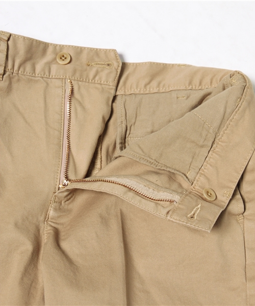 Rouge vif（ルージュヴィフ）の「ﾁﾉｸﾛｽﾊﾟﾝﾂ（チノパンツ・レディース・キャメル/ベージュ・36/34/38）」の15枚目の写真