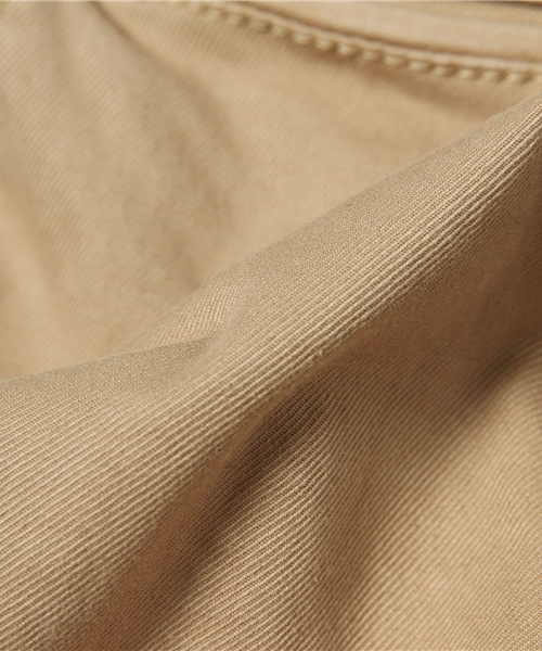 Rouge vif（ルージュヴィフ）の「ﾁﾉｸﾛｽﾊﾟﾝﾂ（チノパンツ・レディース・キャメル/ベージュ・36/34/38）」の17枚目の写真