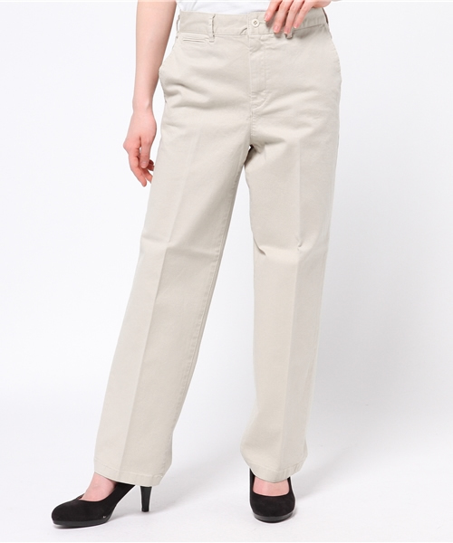 Rouge vif（ルージュヴィフ）の「ﾁﾉｸﾛｽﾊﾟﾝﾂ（チノパンツ・レディース・キャメル/ベージュ・36/34/38）」の11枚目の写真