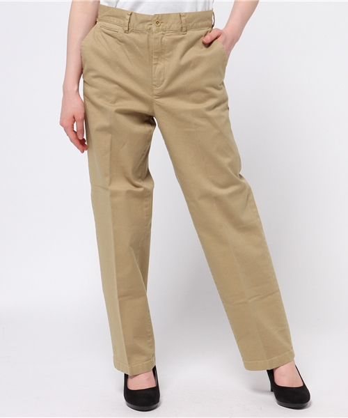 Rouge vif（ルージュヴィフ）の「ﾁﾉｸﾛｽﾊﾟﾝﾂ（チノパンツ・レディース・キャメル/ベージュ・36/34/38）」の12枚目の写真