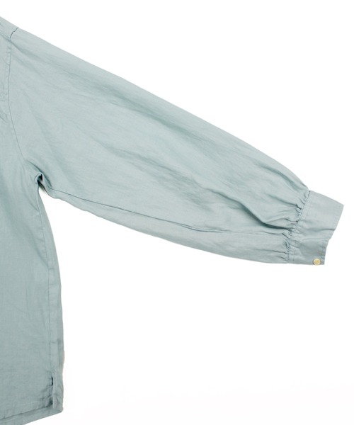 Universal Style Wear（ユニバーサルスタイルウェア）の「Universal Style Wear キューバ シャツ（シャツ/ブラウス・メンズ・ナチュラル/キャメル/サックスブルー/ブラック・MEDIUM/LARGE/X-LARGE）」の9枚目の写真