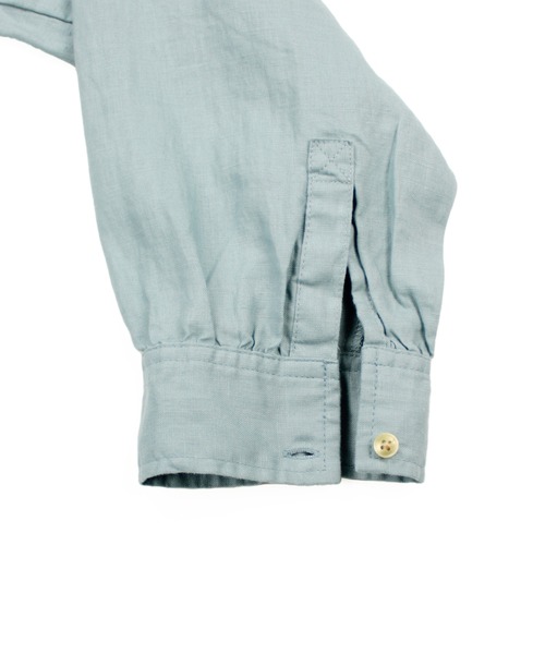 Universal Style Wear（ユニバーサルスタイルウェア）の「Universal Style Wear キューバ シャツ（シャツ/ブラウス・メンズ・ナチュラル/キャメル/サックスブルー/ブラック・MEDIUM/LARGE/X-LARGE）」の8枚目の写真