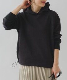 OUVRAGE CLASSE | 異素材ドッキングパーカー(パーカー)