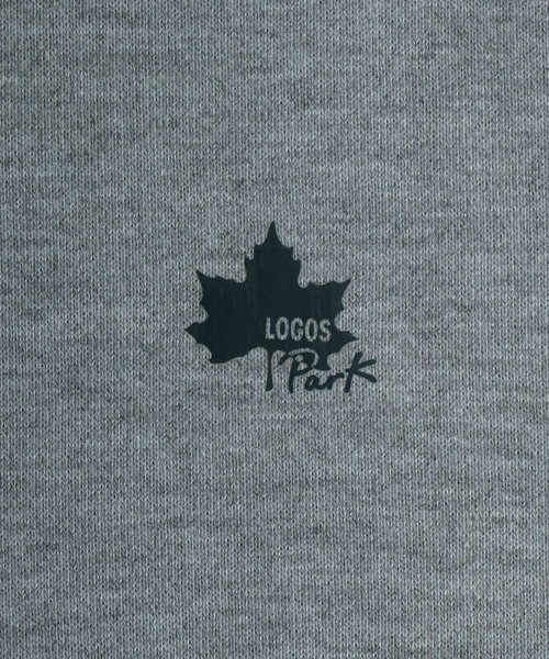 LOGOS park(ロゴスパーク)の「LOGOS park/ロゴス パーク ワンポイントロゴ クルーネックスウェットトレーナー(スウェット・メンズ・ネイビー/マスタード/スミクロ/グリーン系その他/ホワイト/サックスブルー/グレー・M/LL/L)」の11枚目の写真