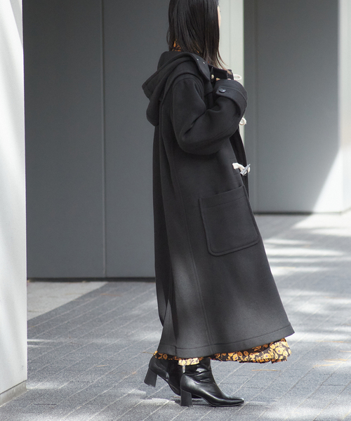 B.C STOCK（ベーセーストック）の「ロングダッフルコート（ダッフル