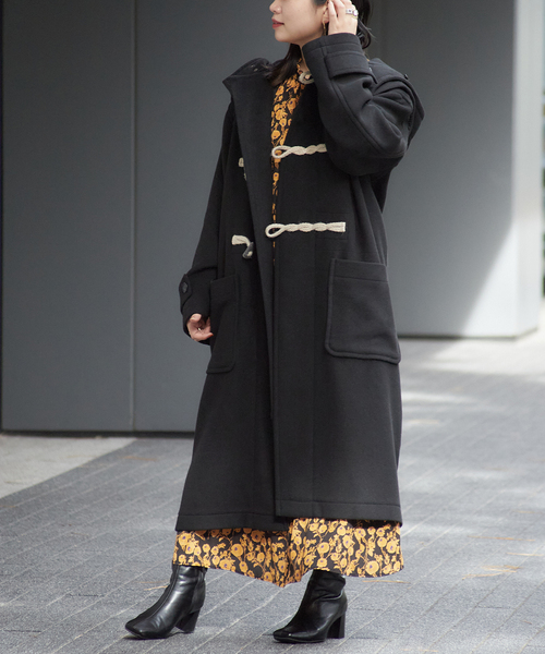 B.C STOCK（ベーセーストック）の「ロングダッフルコート（ダッフル