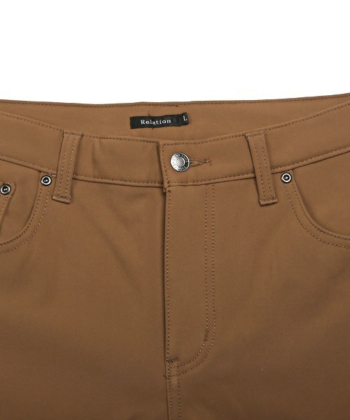 LUXSTYLE(ラグスタイル)の「裏ボアボンディングパンツ(チノパンツ・メンズ・カモフラージュ/ベージュ/ブラック・S/M/L/XL/XXL)」の14枚目の写真