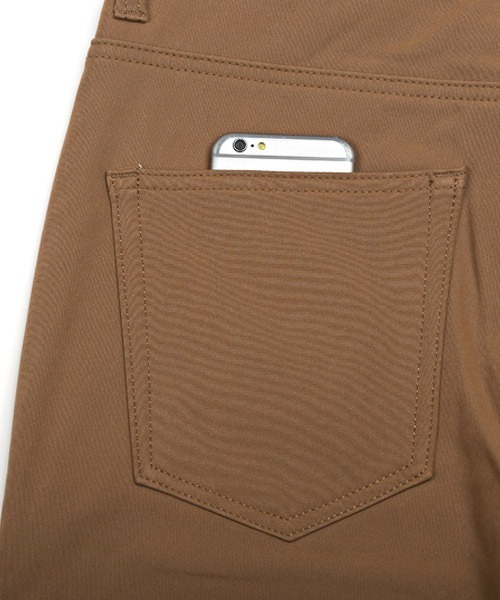 LUXSTYLE(ラグスタイル)の「裏ボアボンディングパンツ(チノパンツ・メンズ・カモフラージュ/ベージュ/ブラック・S/M/L/XL/XXL)」の7枚目の写真