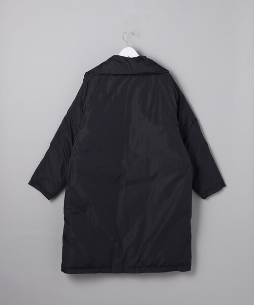 Firsthand(ファーストハンド)の「VACHEMENT/ヴァシュモン ロングタフタダウン / ダウンジャケット / 撥水加工(ダウンジャケット/コート・レディース・グレー/ネイビー・フリ-)」の9枚目の写真