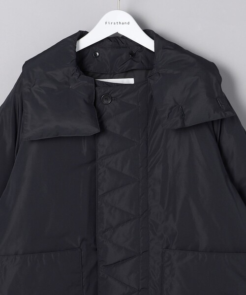 Firsthand(ファーストハンド)の「VACHEMENT/ヴァシュモン ロングタフタダウン / ダウンジャケット / 撥水加工(ダウンジャケット/コート・レディース・グレー/ネイビー・フリ-)」の6枚目の写真